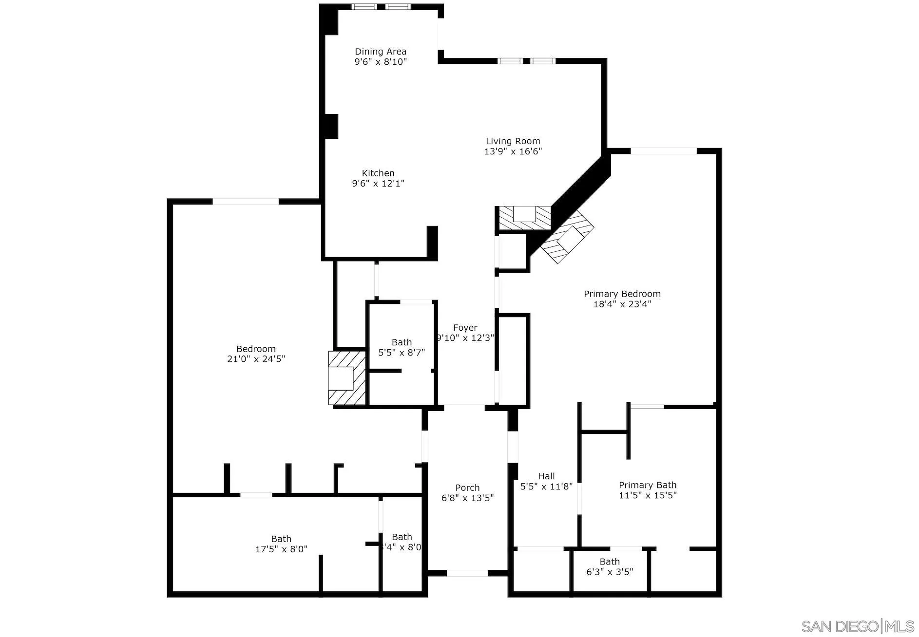 7310 Estrella De Mar Road, Unit 3 Carlsbad, CA 92009 - Photo 32 of 32 a picture of floor plan