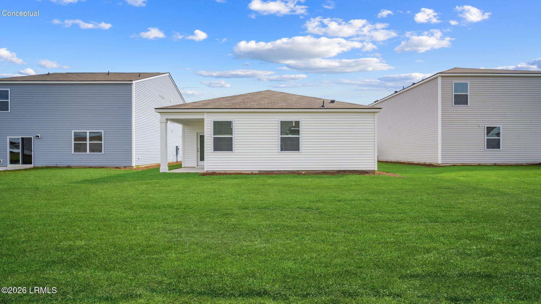 953 Sanctum Street Ridgeland, SC 29936 - Photo 22 of 34 3 Rear