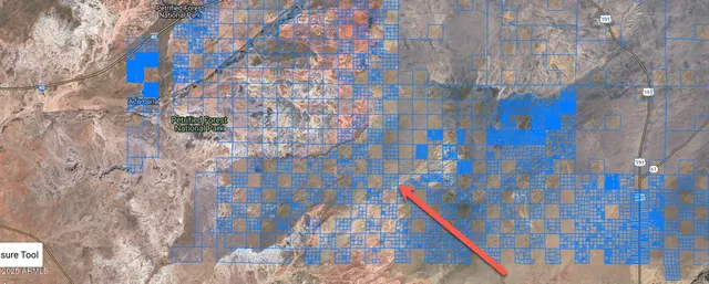 $12,500 | 40 Acres S Chambers, Chambers, AZ 86502