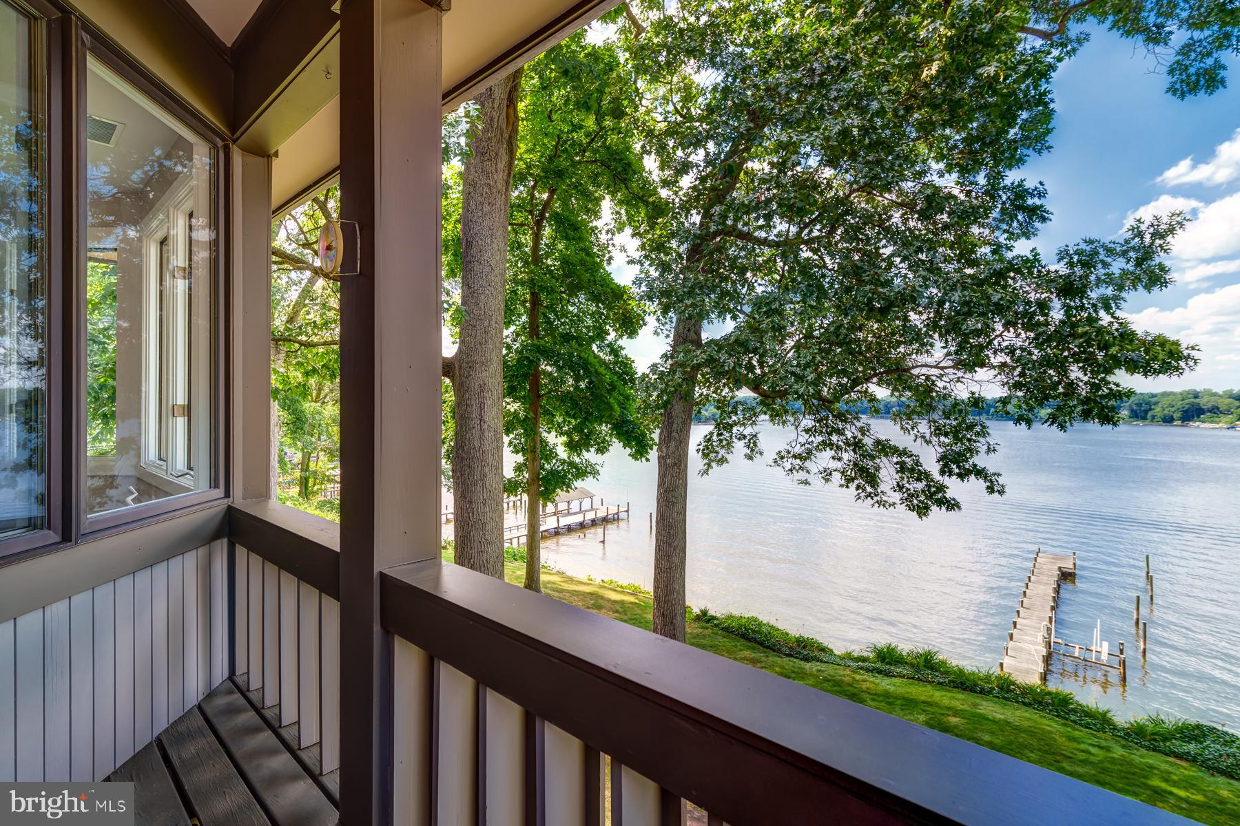 2930 Edgewater Drive Edgewater, MD 21037 - Photo 64 of 120 Primary Balcony