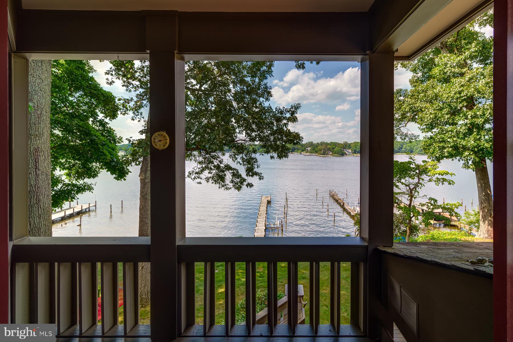 2930 Edgewater Drive Edgewater, MD 21037 - Photo 65 of 120 Primary Balcony