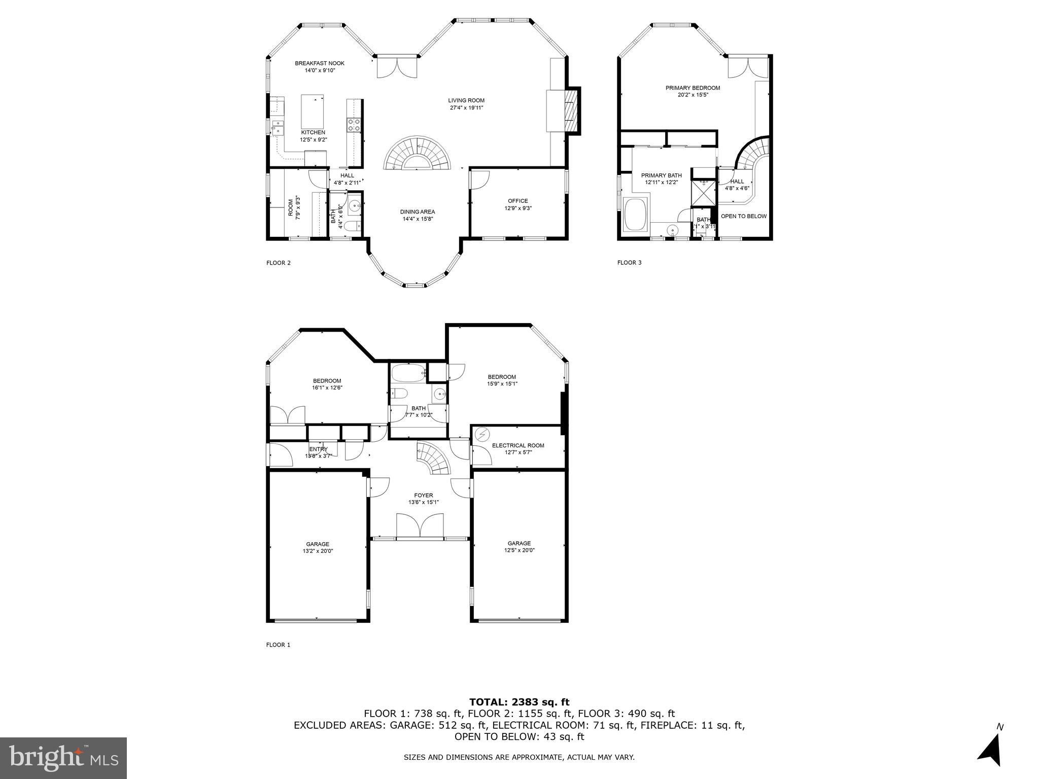 2930 Edgewater Drive Edgewater, MD 21037 - Photo 120 of 120 Floor Plans