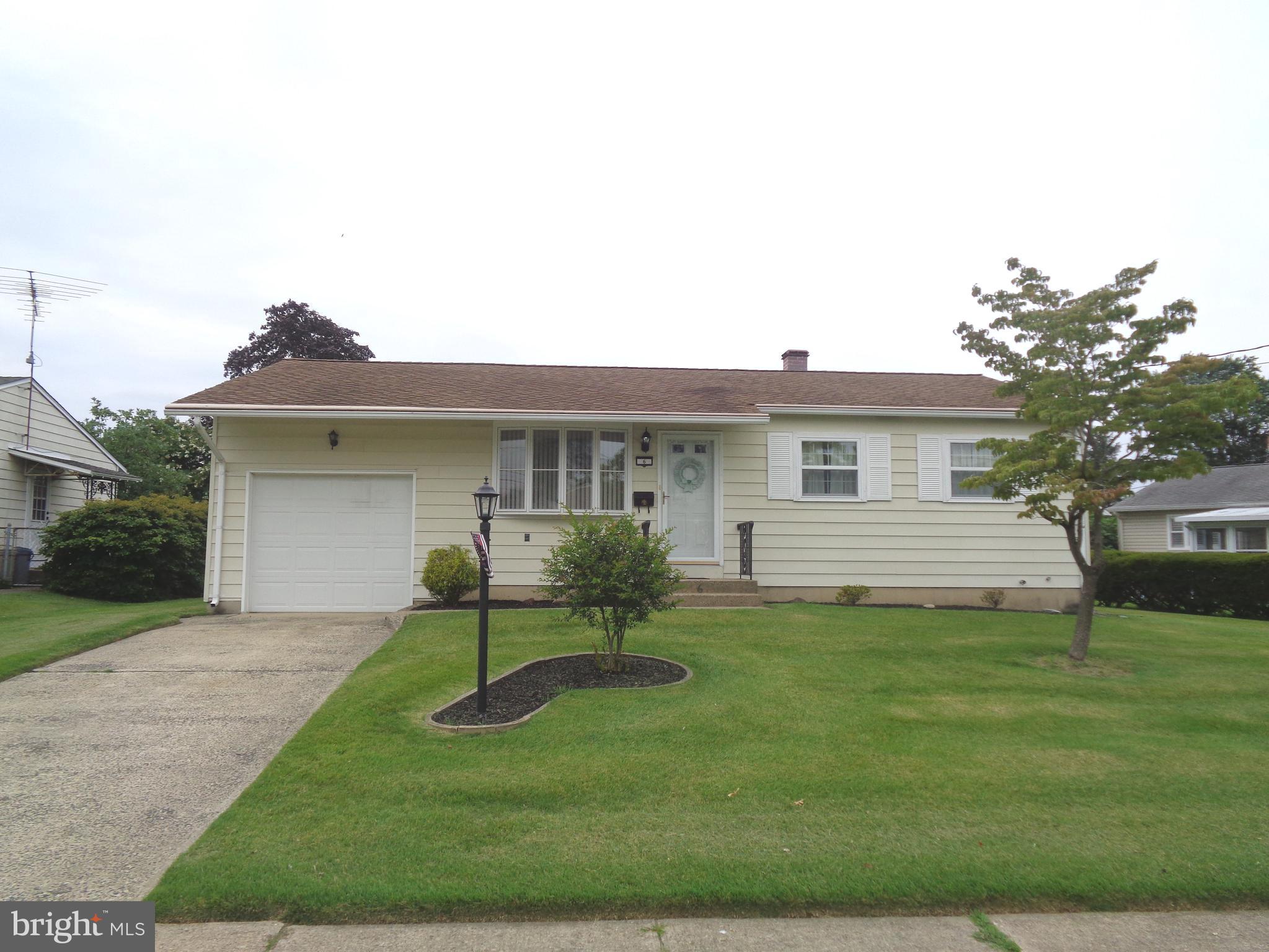 6 Glendon Road Hamilton, NJ 08610 - Photo 1 of 15 front exterior