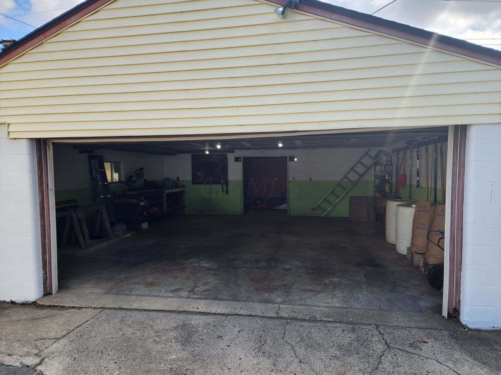 3044 Nuway Road Columbus, OH 43207 - Photo 42 of 44 Spacious Two Car Detached Garage