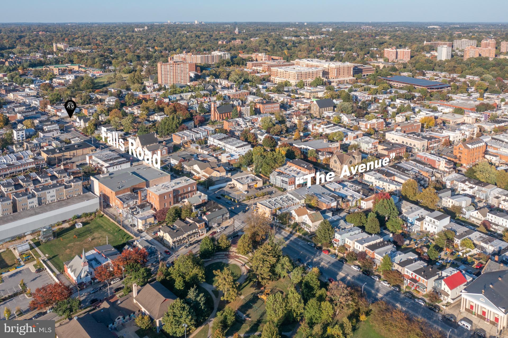 3801 Falls Road Baltimore, MD 21211 - Photo 18 of 21 close to The Avenue