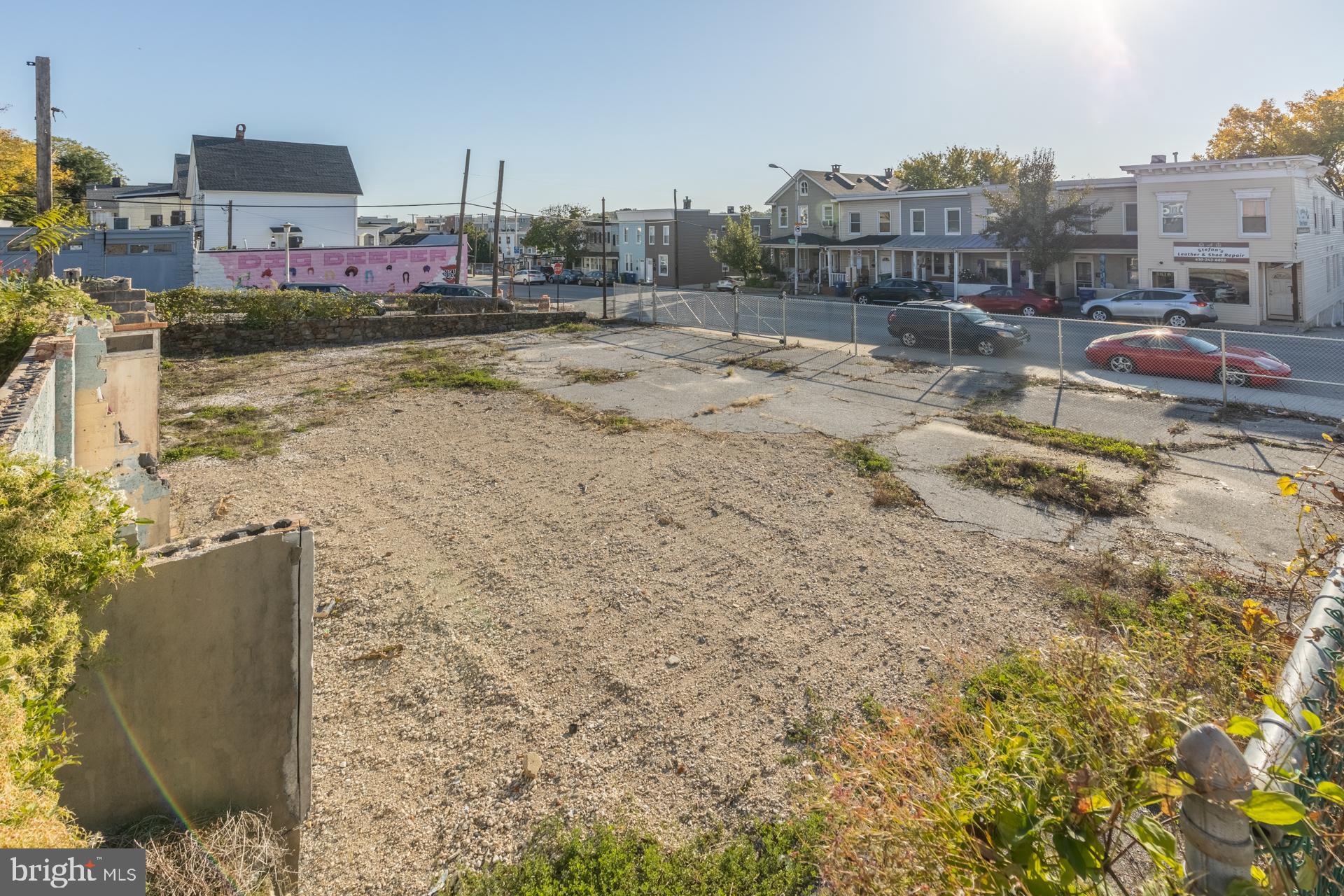 3801 Falls Road Baltimore, MD 21211 - Photo 4 of 21 lower gravel lot