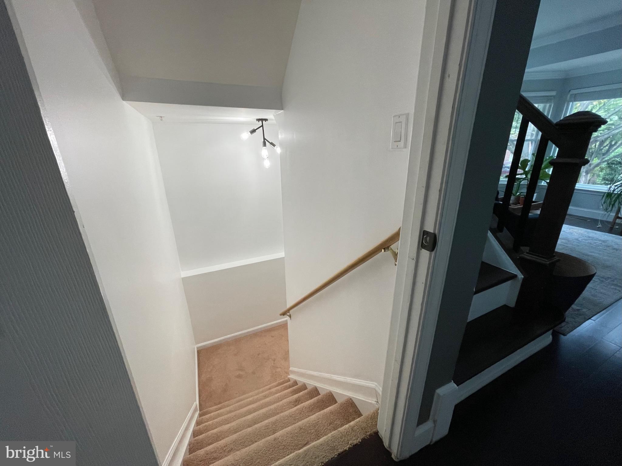 3310 7th Street Southeast Washington, DC 20032 - Photo 21 of 27 Stairwell to Basement