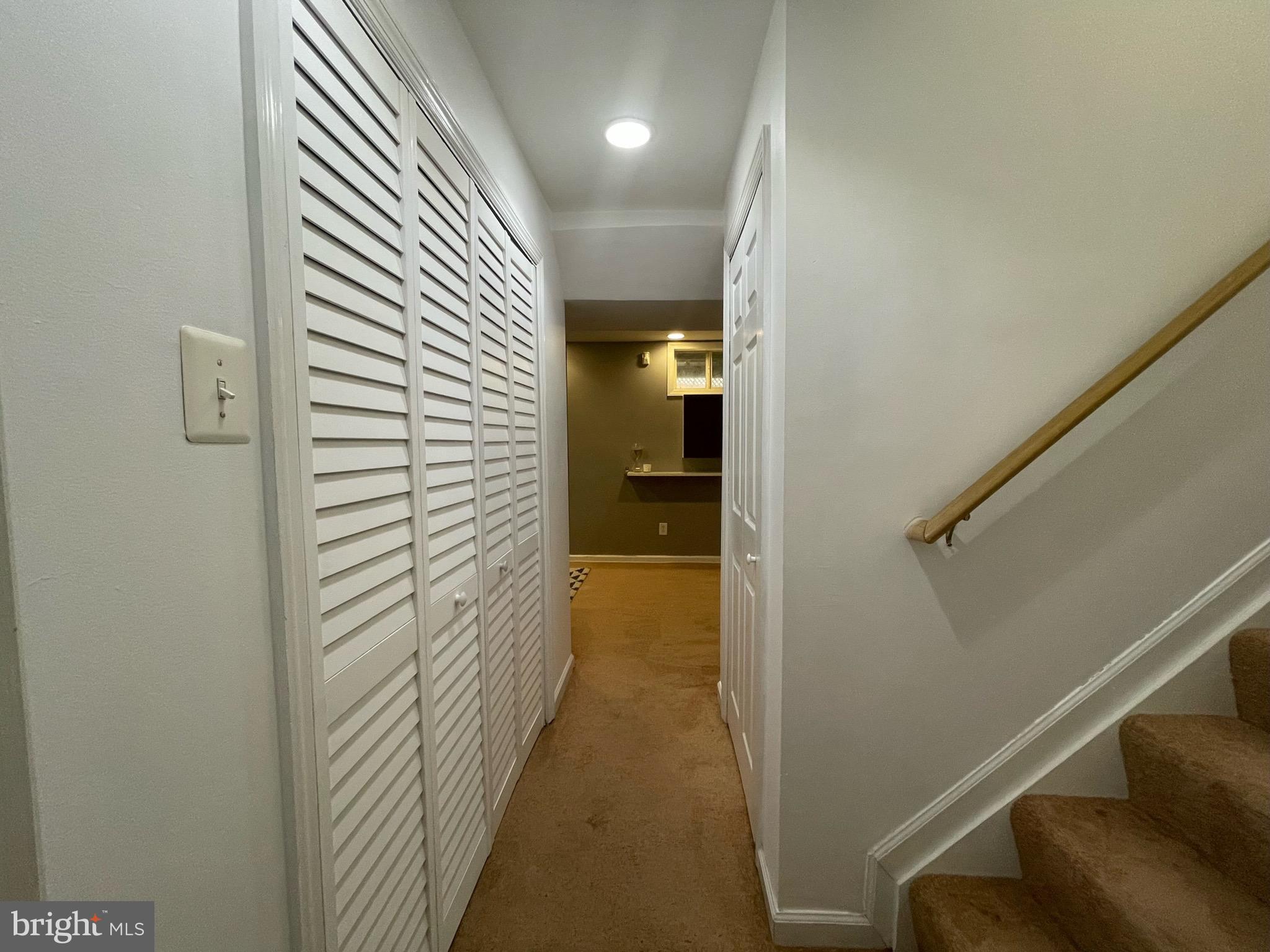 3310 7th Street Southeast Washington, DC 20032 - Photo 22 of 27 Basement Hallway