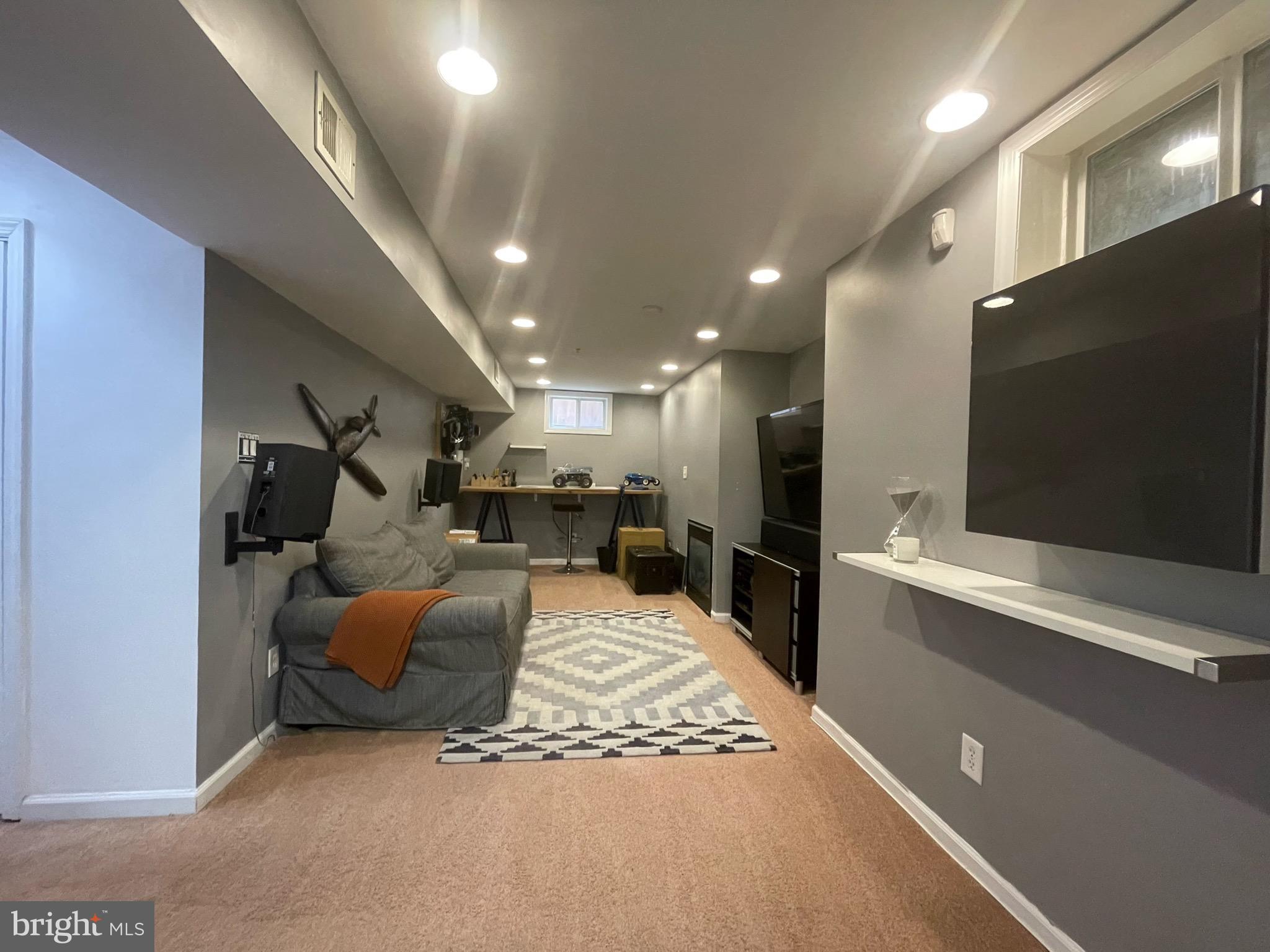 3310 7th Street Southeast Washington, DC 20032 - Photo 25 of 27 Basement Den