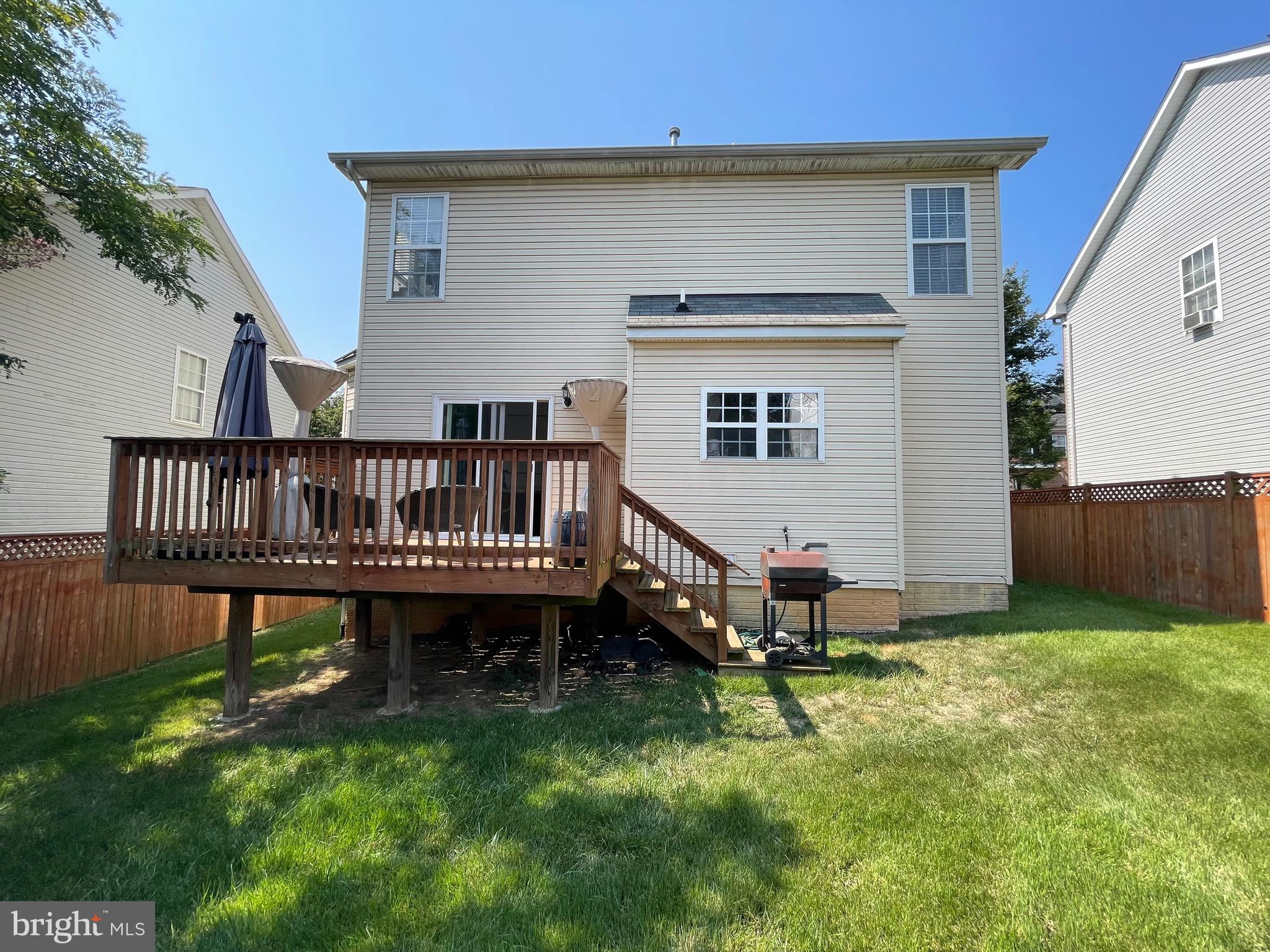 3310 7th Street Southeast Washington, DC 20032 - Photo 3 of 27 Rear