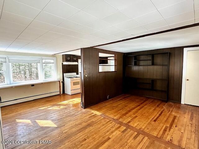 873 Lower Swiftwater Road, Unit 201 Cresco, PA 18326 - Photo 3 of 10 a view of an empty room with a window