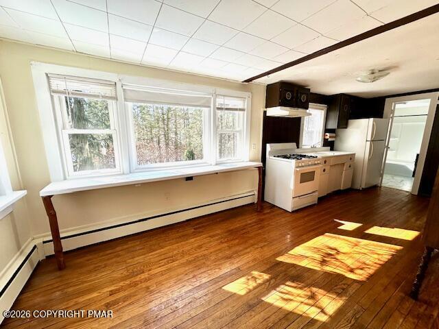 873 Lower Swiftwater Road, Unit 201 Cresco, PA 18326 - Photo 7 of 10 a living room with hard wood floors and a couch