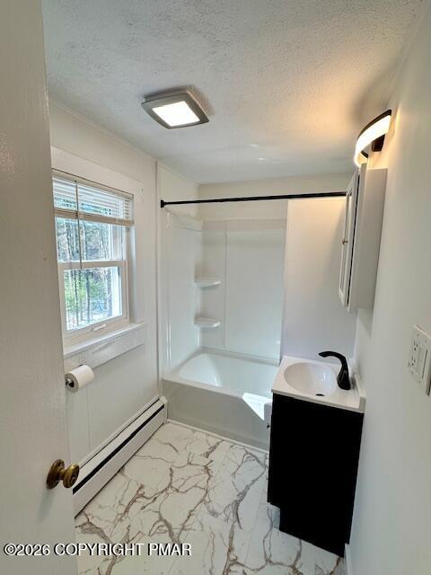 873 Lower Swiftwater Road, Unit 201 Cresco, PA 18326 - Photo 9 of 10 a bathroom with a sink and a shower