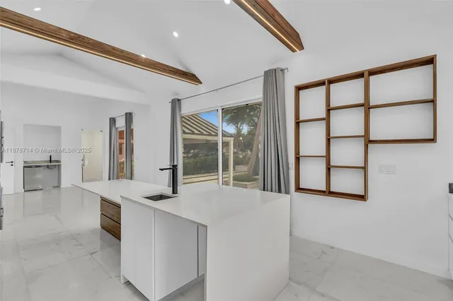 a close view of washer and dryer