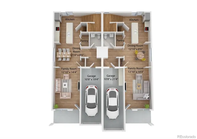 a picture of a bench in front of a building