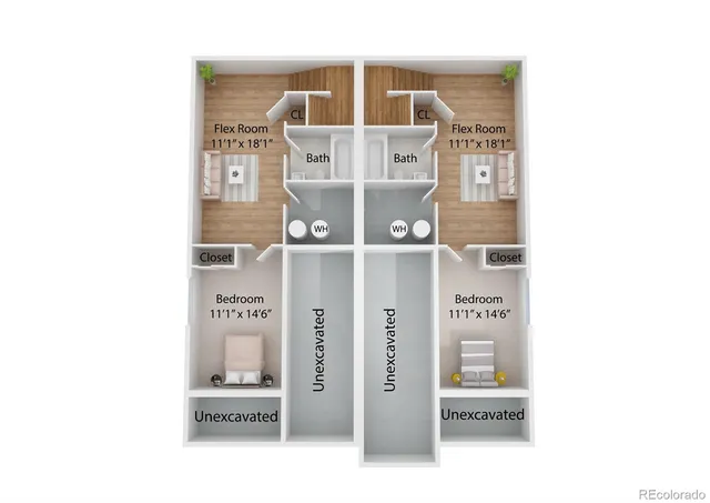 a view of a lake with outdoor space