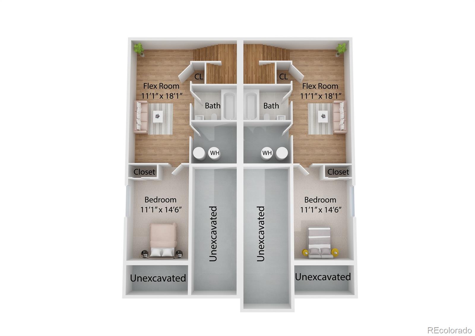464 Cache Avenue, Unit B Fort Morgan, CO 80701 - Photo 4 of 7 a picture of a bench in front of a building