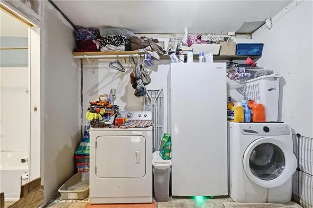 a view of a kitchen and sink