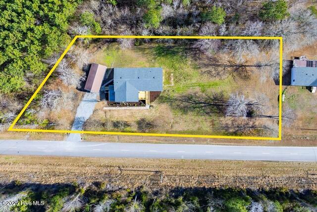 245 Gibbtown Road Merritt, NC 28556 - Photo 53 of 72 Aerial View