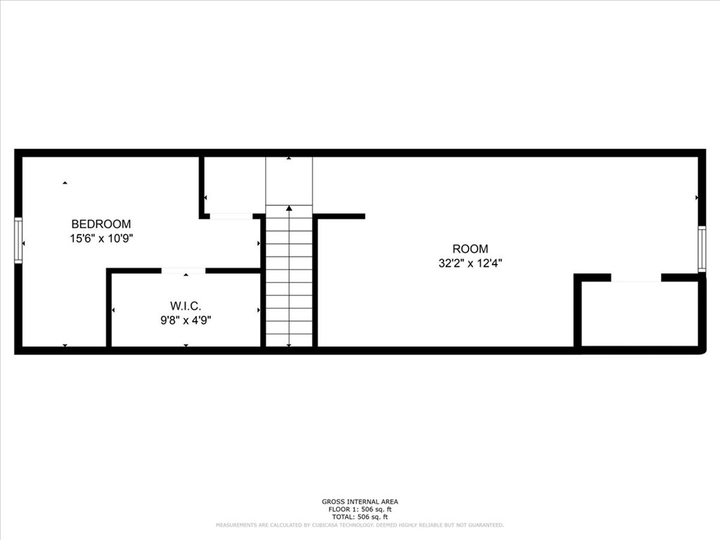 808 West Greer Street Honea Path, SC 29654 - Photo 47 of 48 2nd Floor flex space, office and additional storag