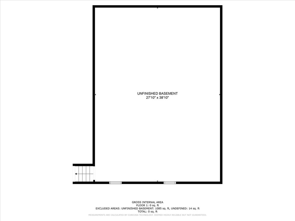 808 West Greer Street Honea Path, SC 29654 - Photo 48 of 48 Basement is a blank canvas