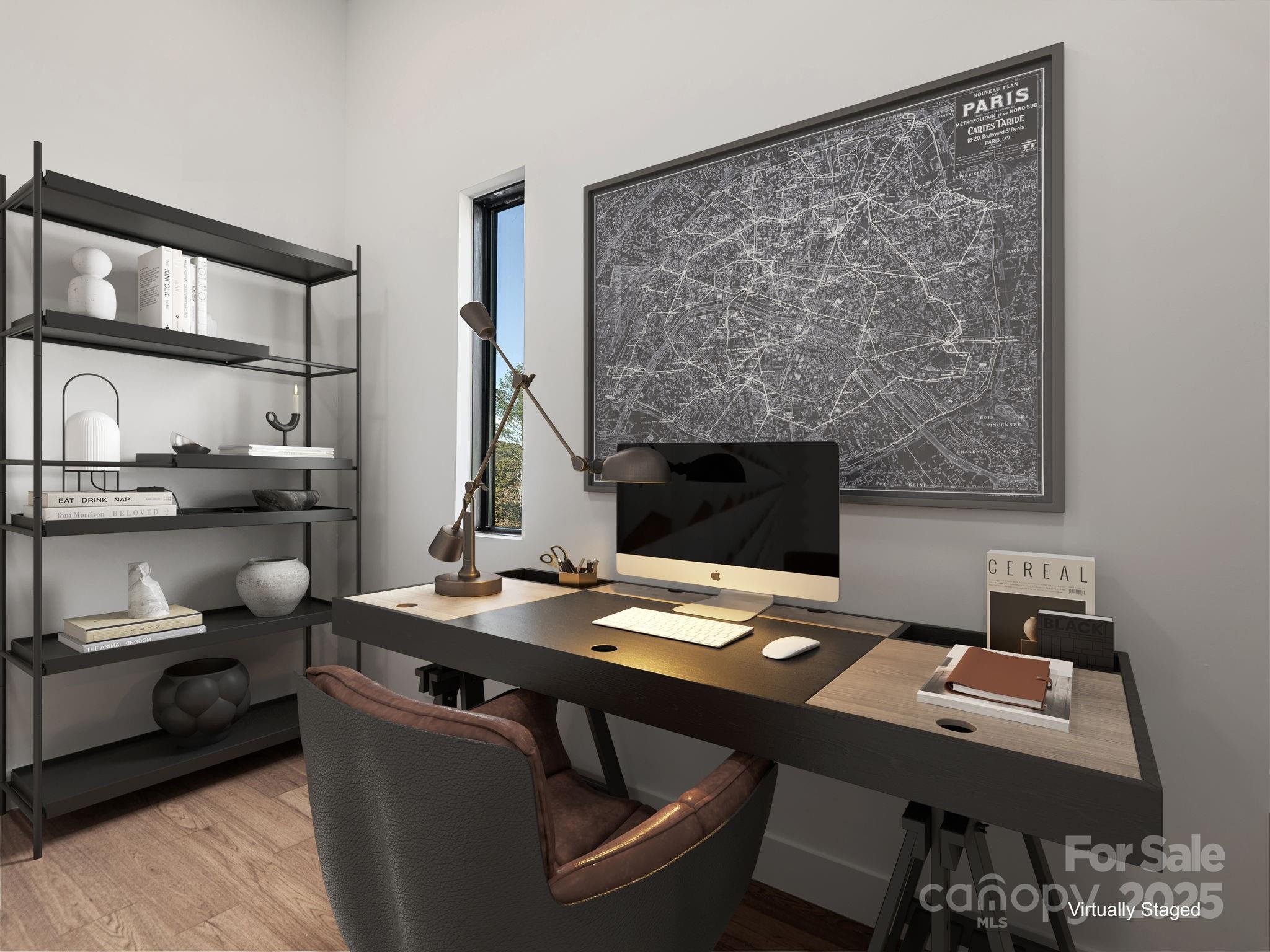 87 Verbania Rd Mills River Mills River, NC 28759 - Photo 20 of 27 a view of a workspace with furniture