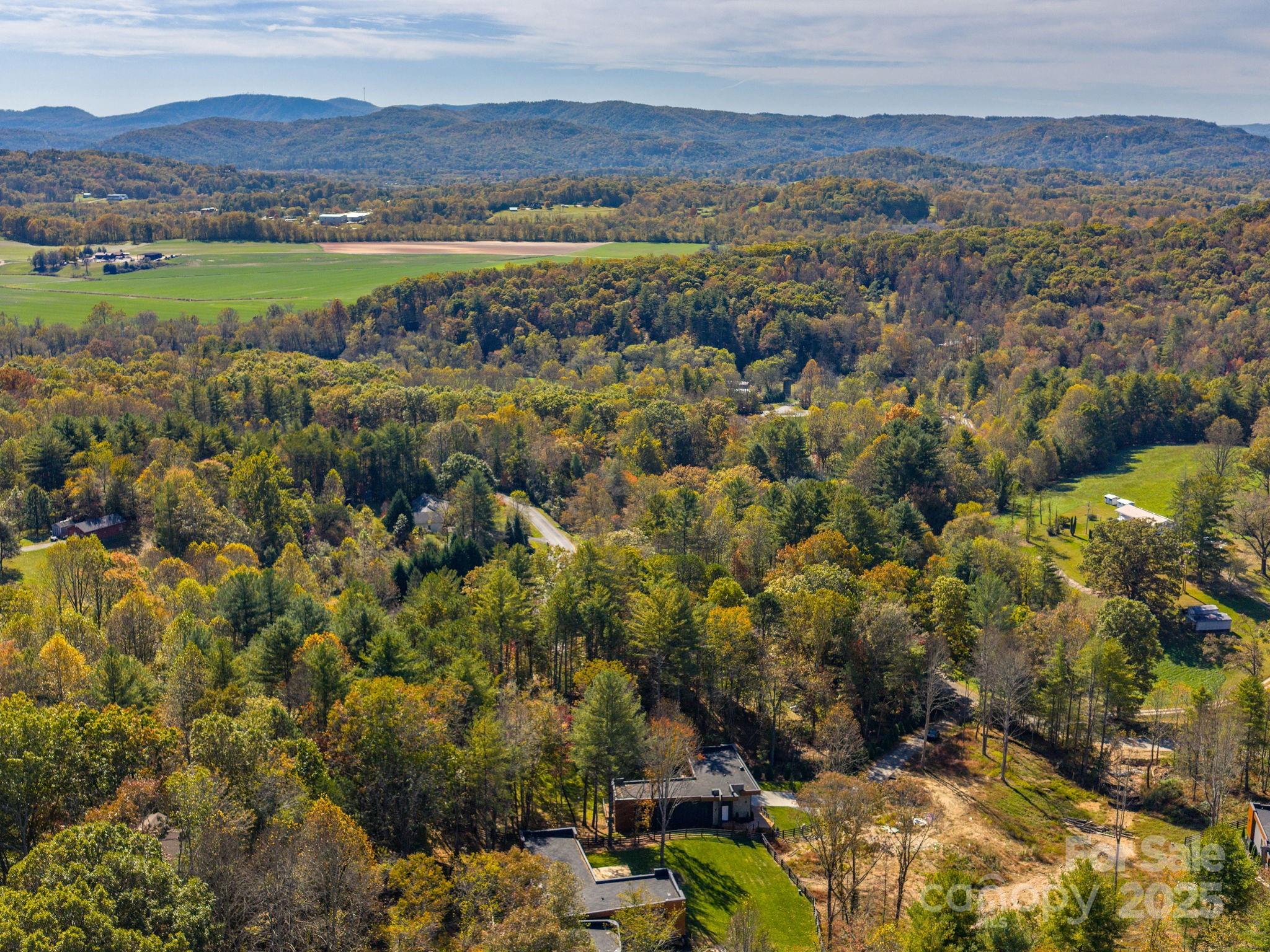 87 Verbania Rd Mills River Mills River, NC 28759 - Photo 27 of 27 a view of a city with mountains in the background