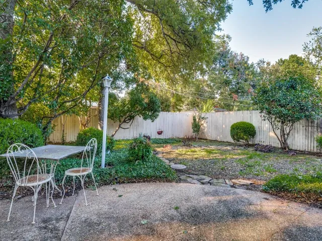 a view of outdoor space and yard