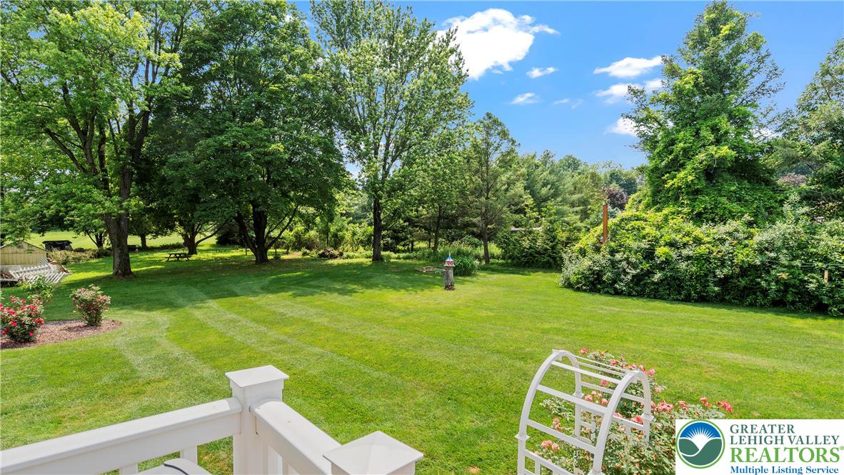 807 Bangor Road Nazareth, PA 18064 - Photo 11 of 46 a view of a park with large trees