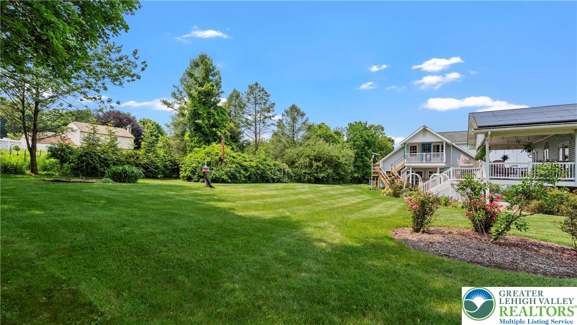 807 Bangor Road Nazareth, PA 18064 - Photo 13 of 46 a front view of a house with a yard