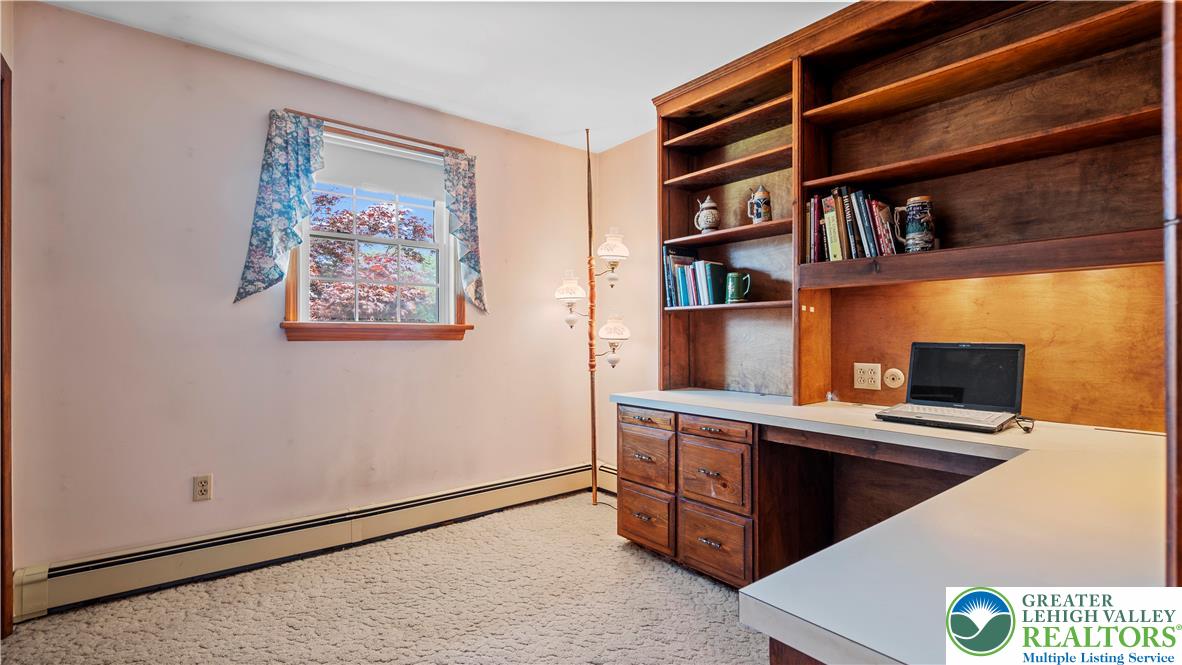807 Bangor Road Nazareth, PA 18064 - Photo 31 of 46 a kitchen with stainless steel appliances a stove and a refrigerator