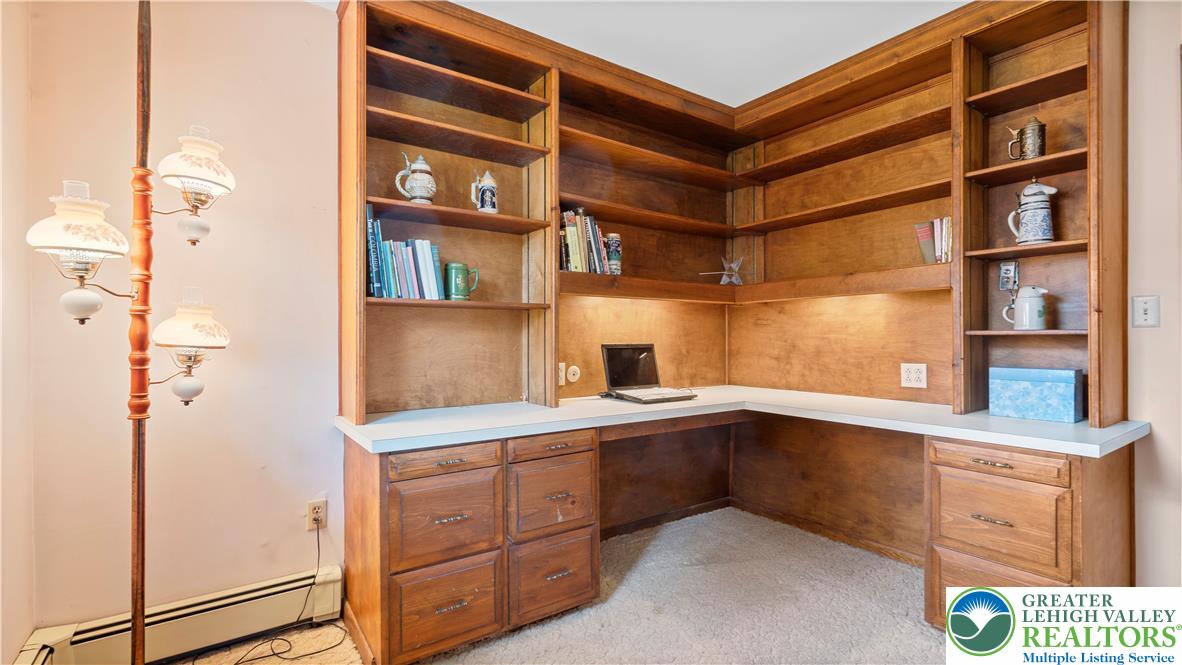 807 Bangor Road Nazareth, PA 18064 - Photo 32 of 46 a kitchen with a refrigerator and a sink