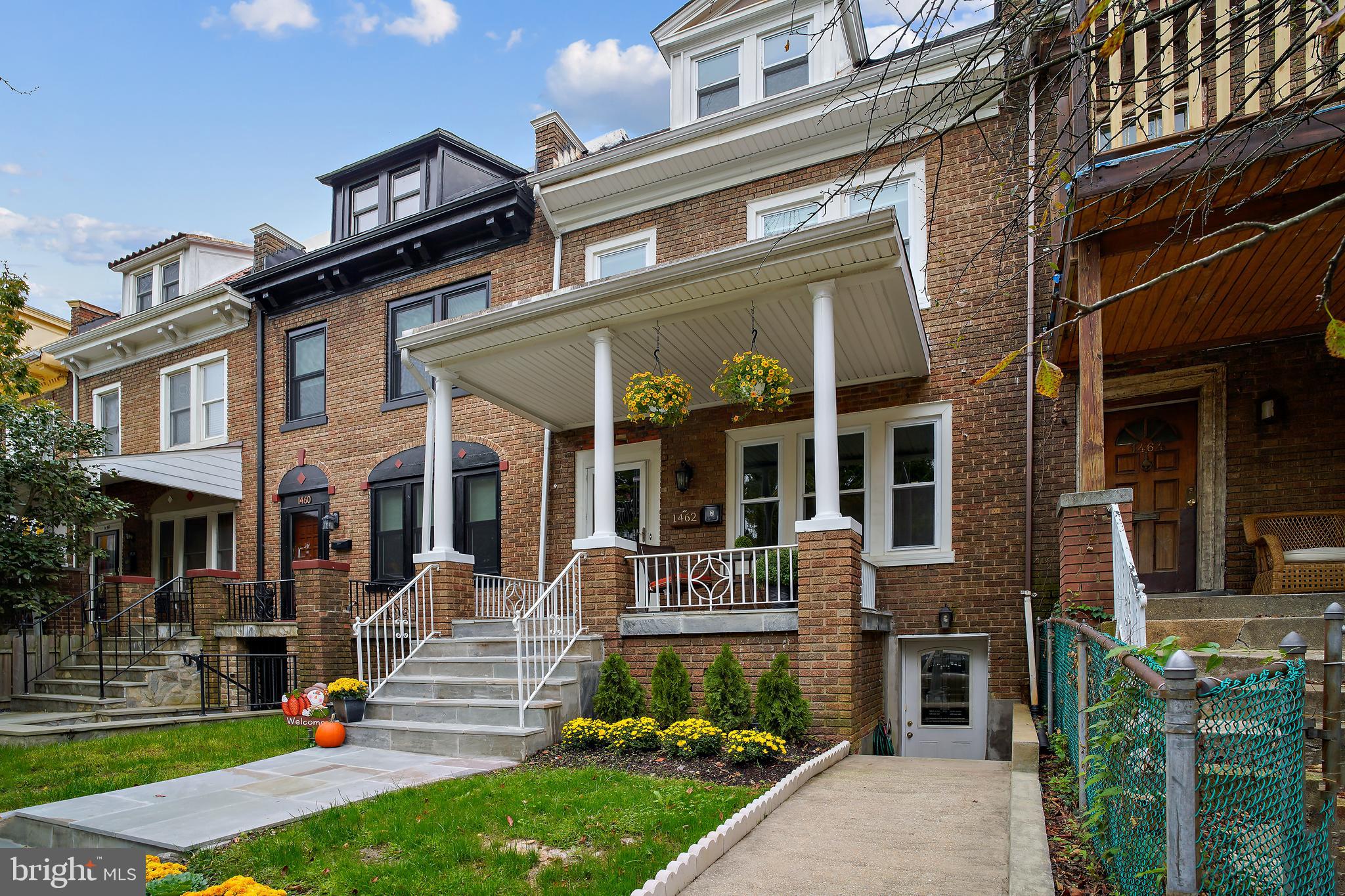 1462 Spring Road Northwest Washington, DC 20010 - Photo 2 of 61 Beautiful Row Home with Basement Apartment