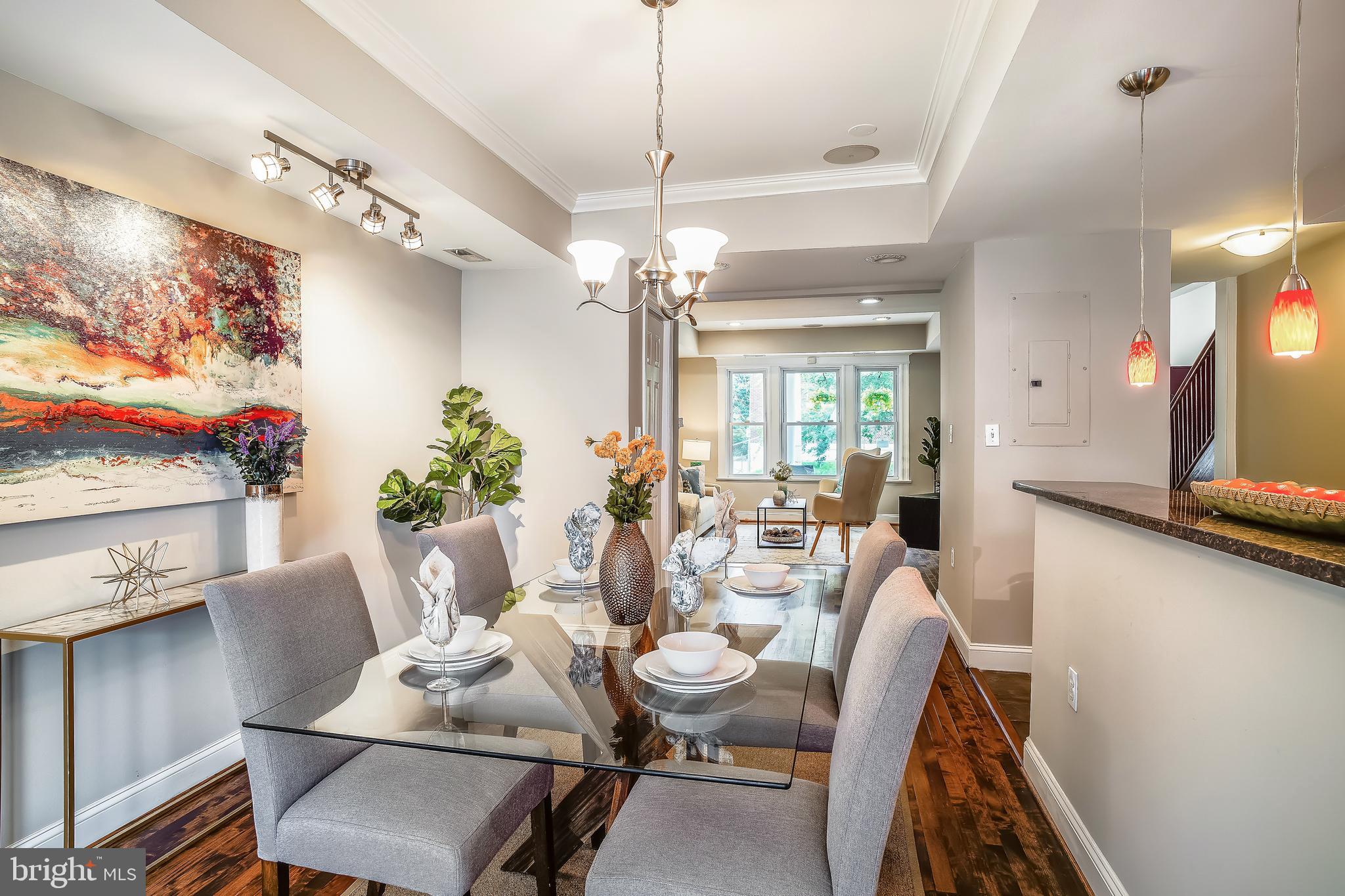1462 Spring Road Northwest Washington, DC 20010 - Photo 15 of 61 Spacious eating area