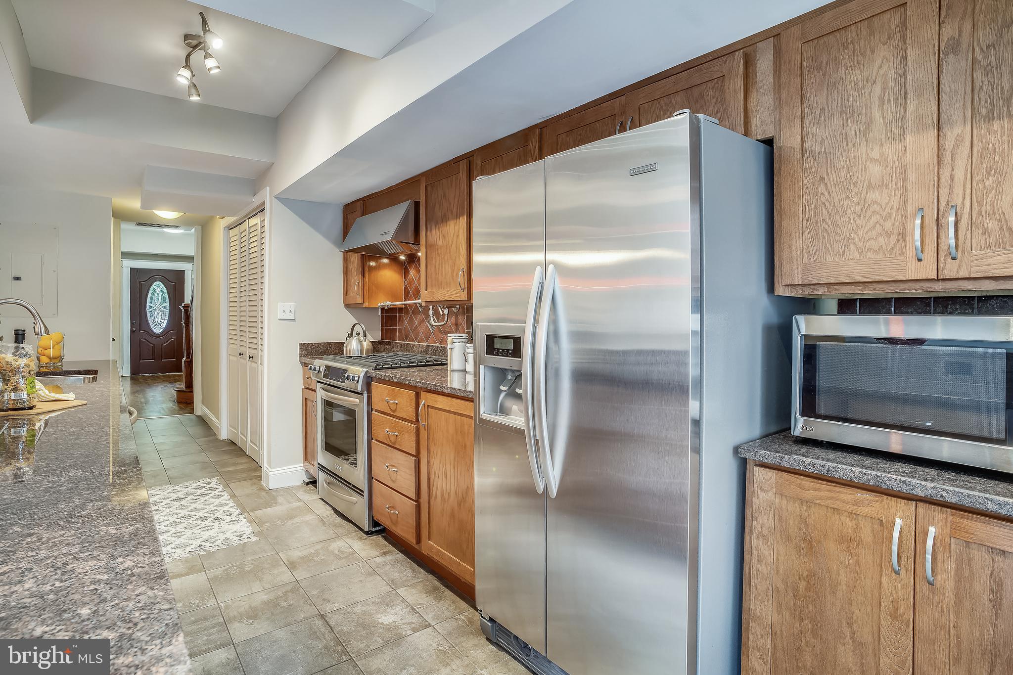 1462 Spring Road Northwest Washington, DC 20010 - Photo 18 of 61 Eat-In Kitchen with Center Island