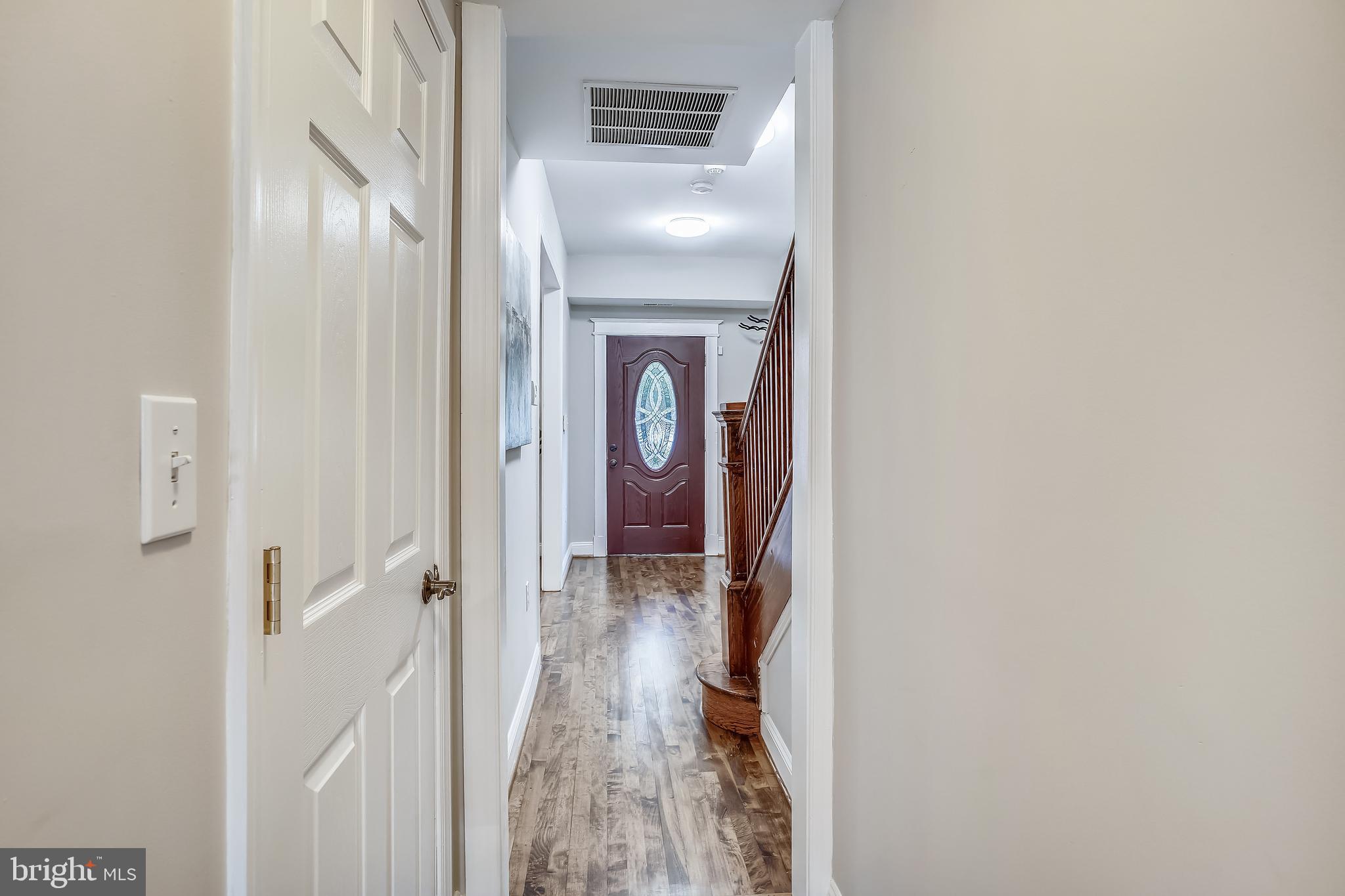 1462 Spring Road Northwest Washington, DC 20010 - Photo 20 of 61 Beautiful Hallway to Foyer