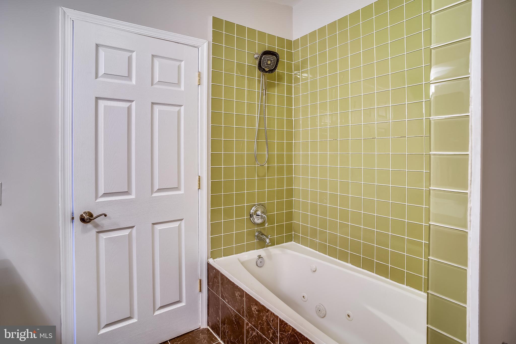 1462 Spring Road Northwest Washington, DC 20010 - Photo 34 of 61 Jetted Tub and Shower in Master Suite