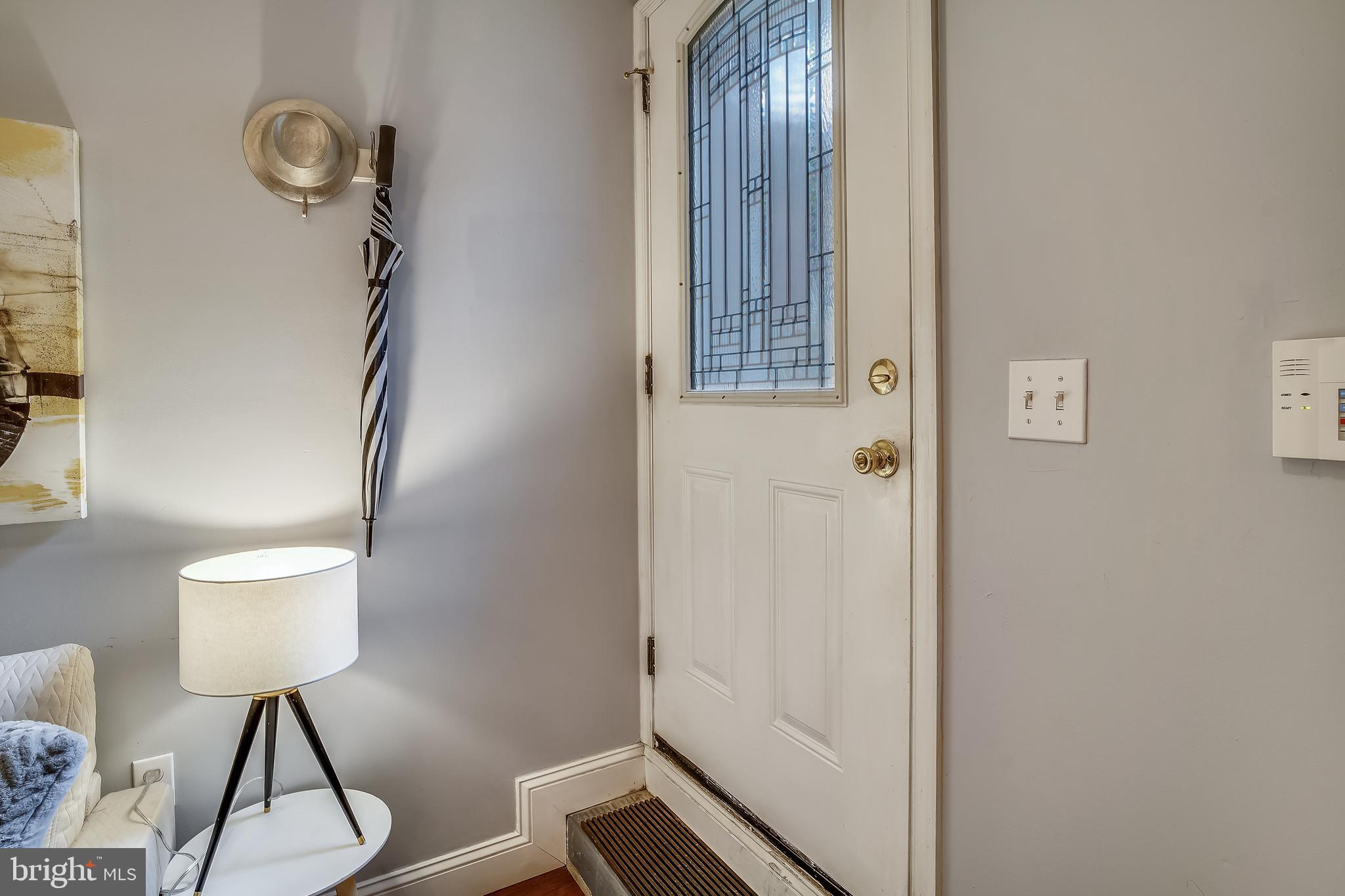 1462 Spring Road Northwest Washington, DC 20010 - Photo 43 of 61 Lower Level Apartment with Front Door