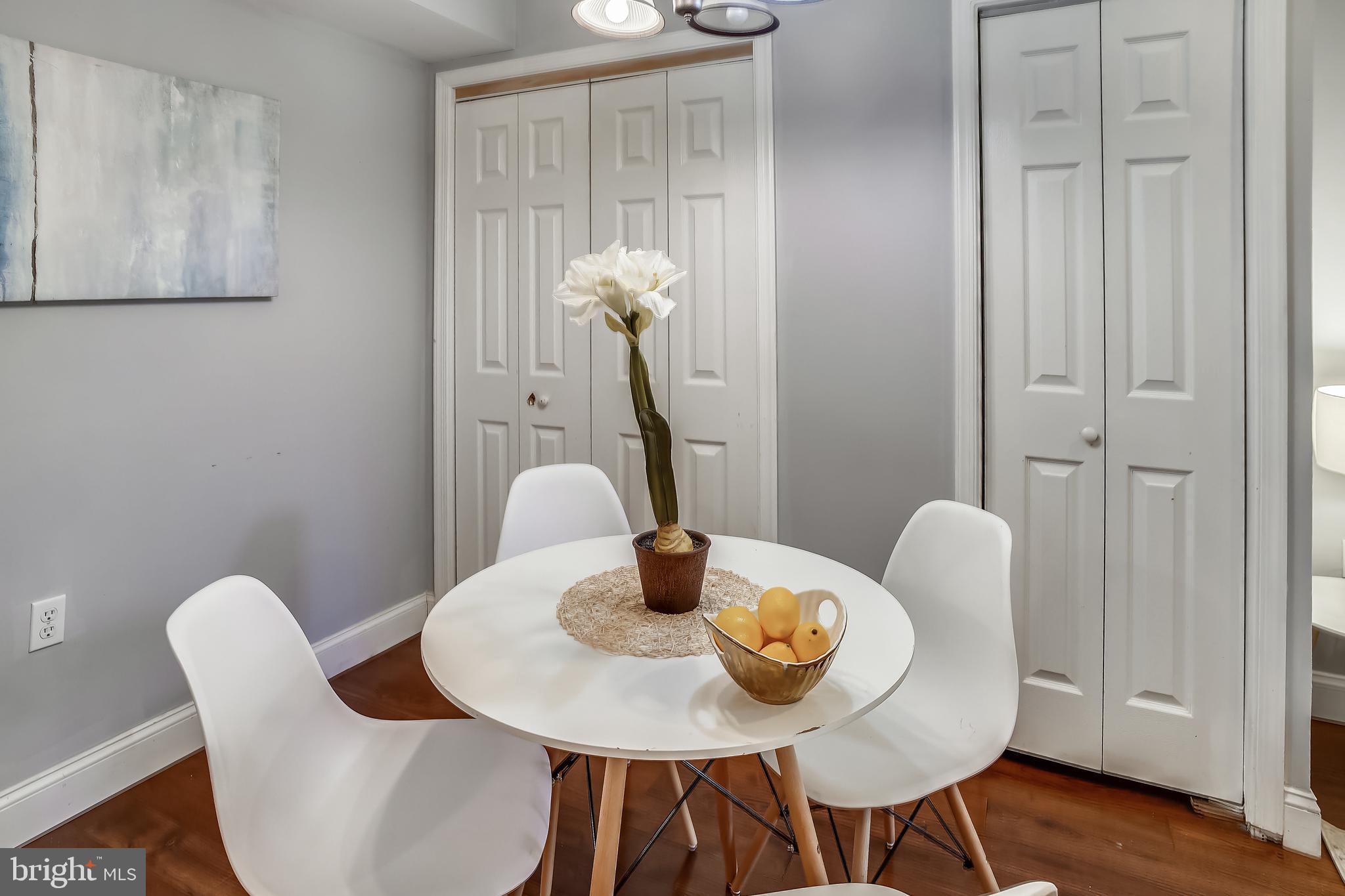 1462 Spring Road Northwest Washington, DC 20010 - Photo 49 of 61 Dining Area in Lower Level Apartment