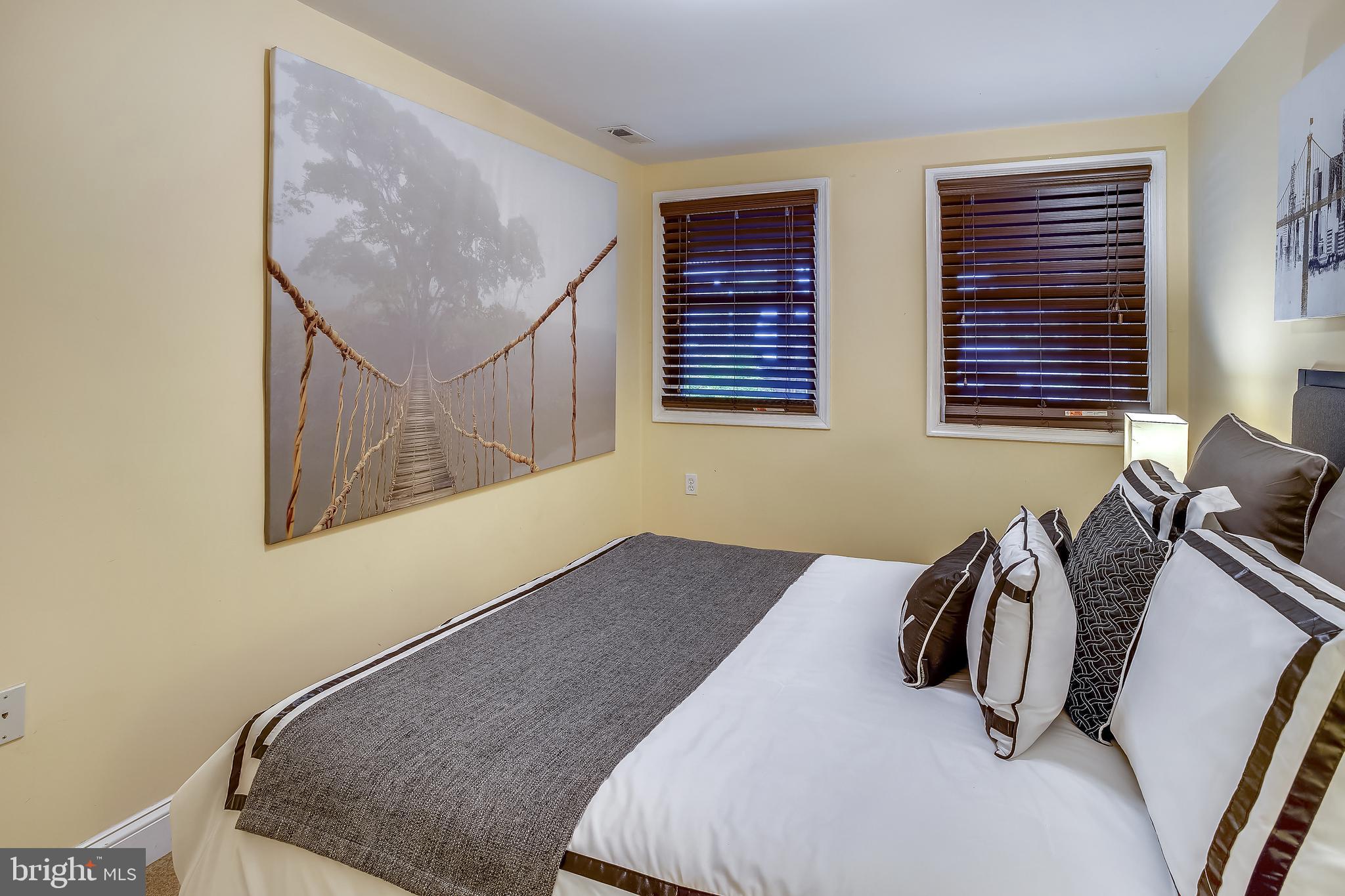 1462 Spring Road Northwest Washington, DC 20010 - Photo 53 of 61 Lower Level Apartment Bedroom