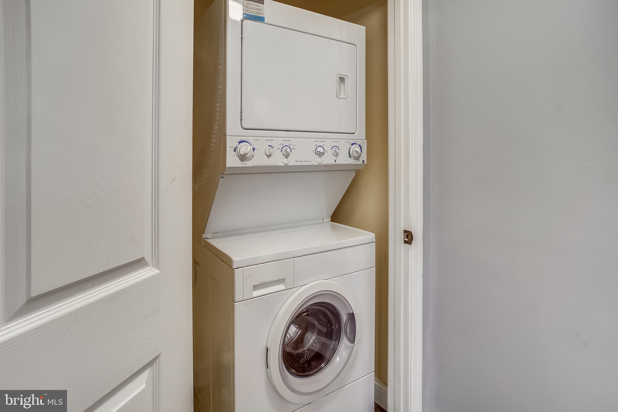 1462 Spring Road Northwest Washington, DC 20010 - Photo 58 of 61 Lower Level Laundry