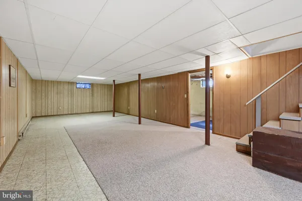a view of storage and utility room