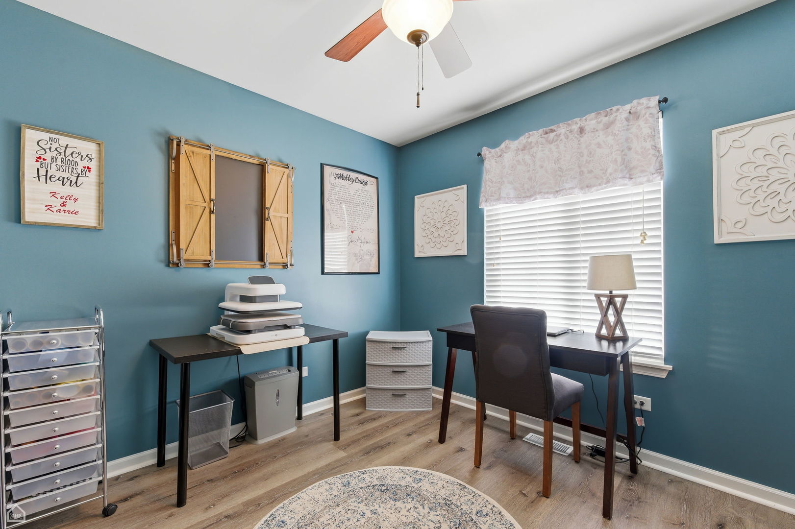 617 Brita Trail Minooka, IL 60447 - Photo 13 of 34 a work room with furniture and windows