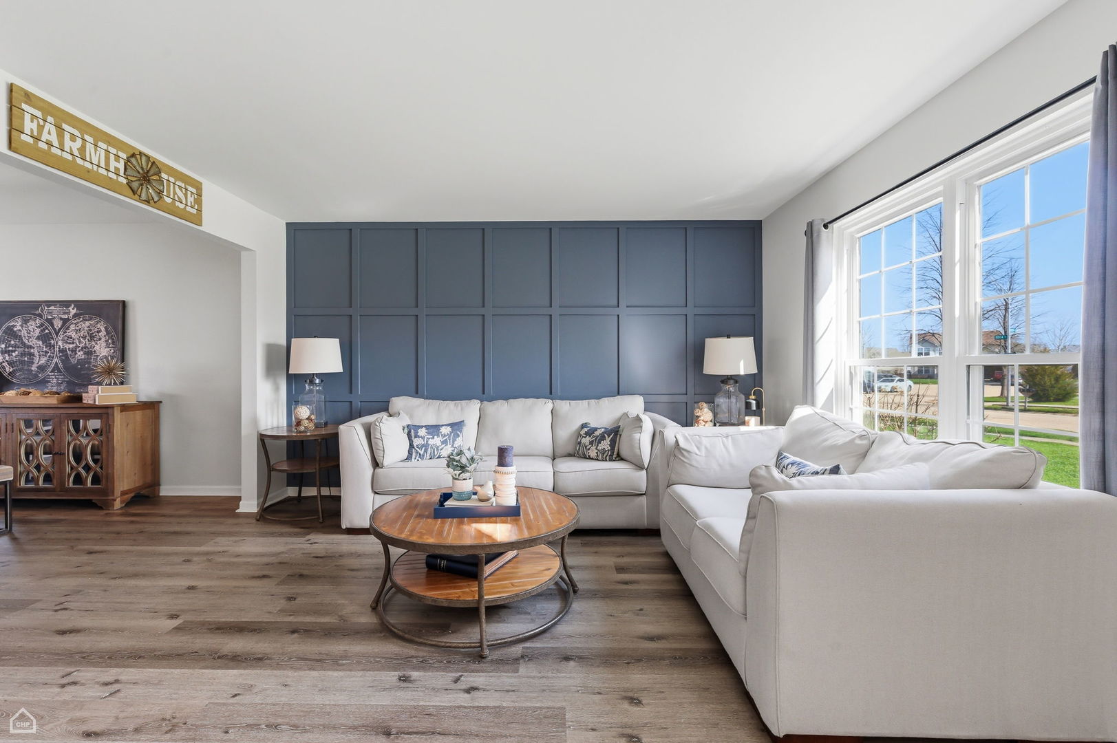 617 Brita Trail Minooka, IL 60447 - Photo 3 of 34 a living room with furniture and a large window