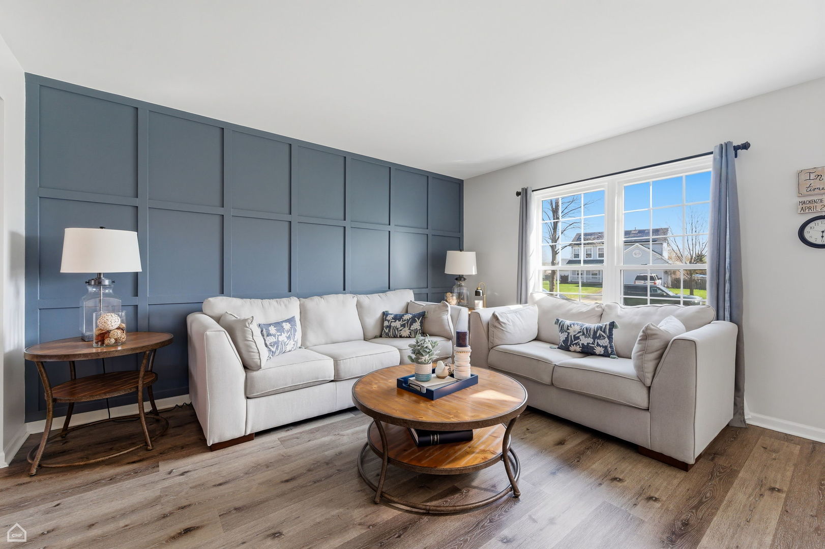 617 Brita Trail Minooka, IL 60447 - Photo 4 of 34 a living room with furniture and a large window