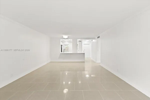 a view of an empty room with window