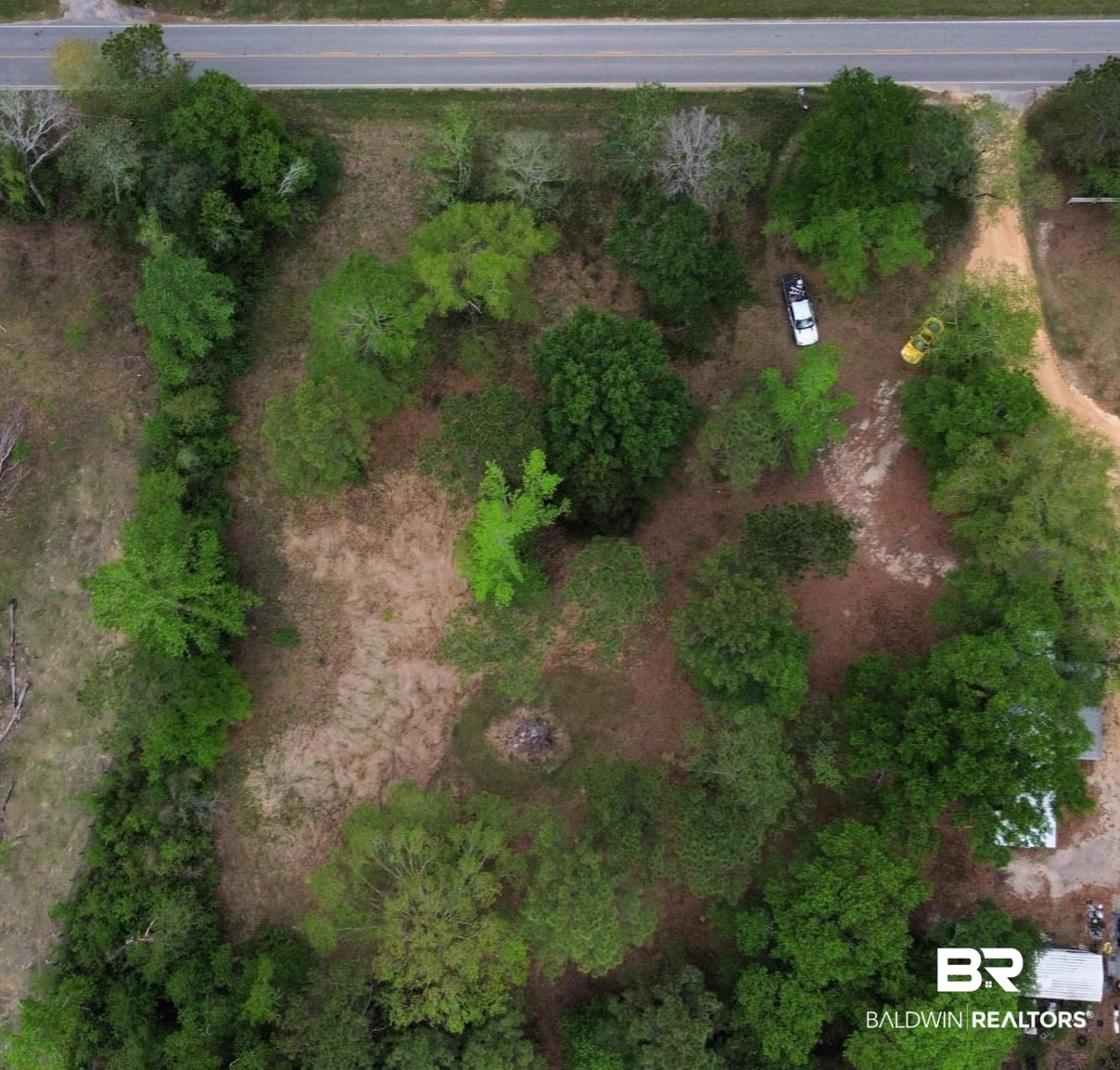 24407 Patterson Road Robertsdale, AL 36567 - Photo 15 of 18 Birds eye view of property