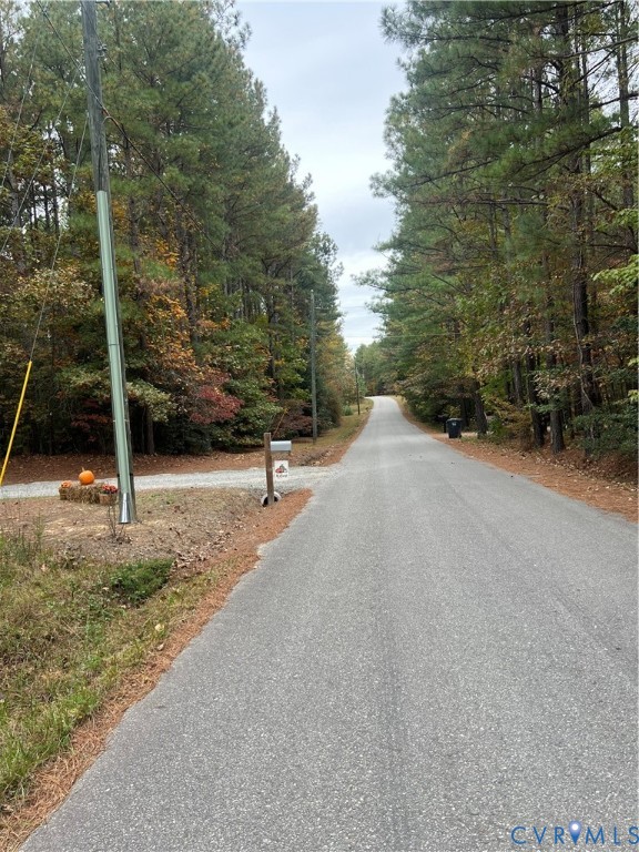10565 Continental Road Quinton, VA 23141 - Photo 13 of 19 a view of a backyard