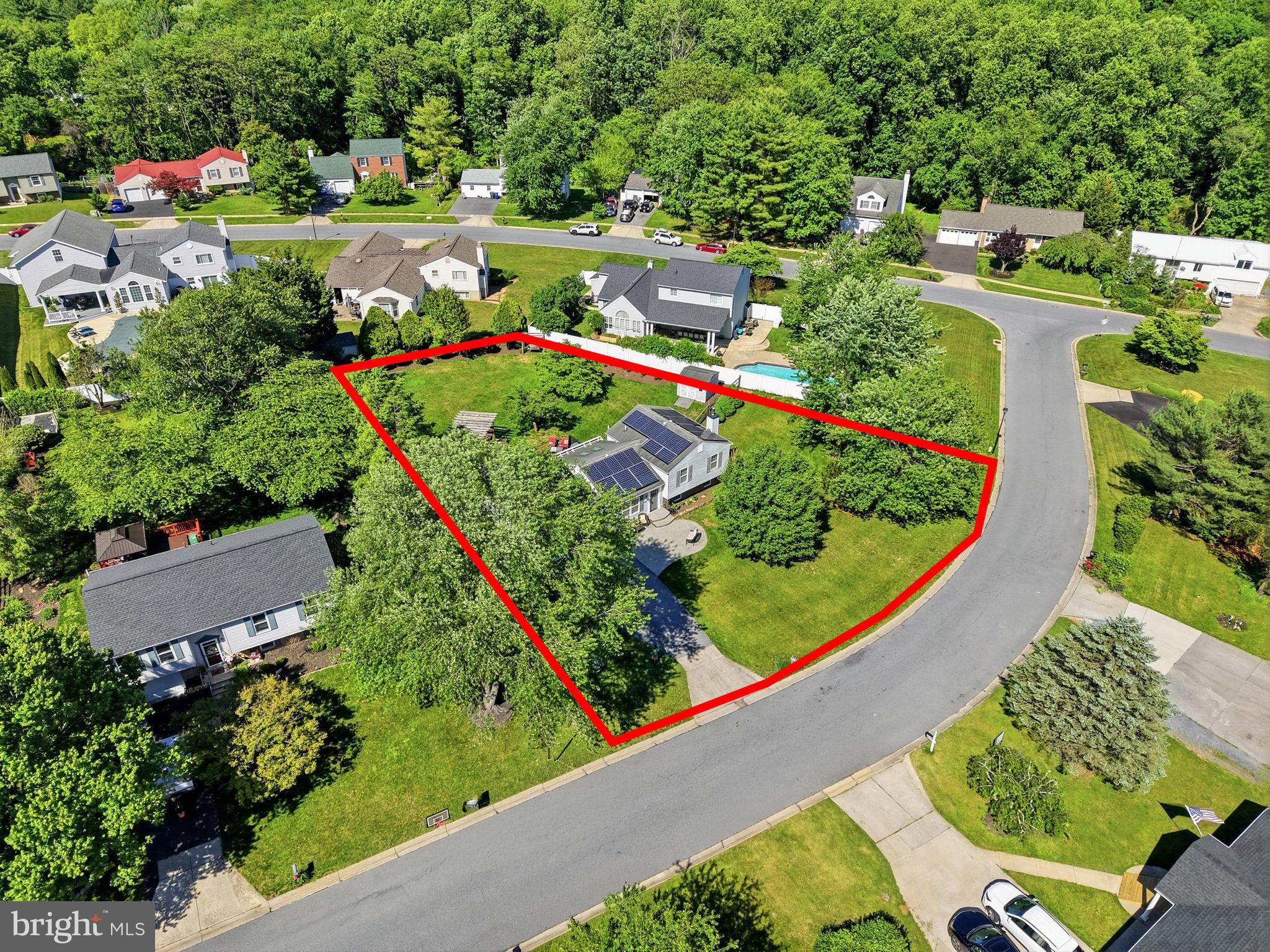 10405 Carlyn Ridge Road Damascus, MD 20872 - Photo 42 of 56 Ariel view
