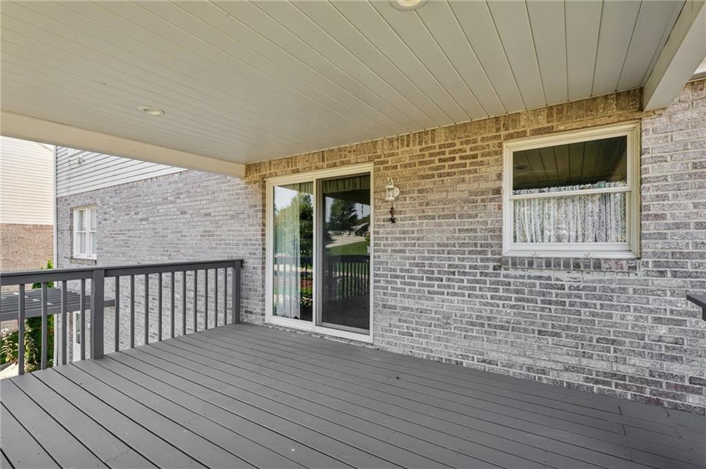 306 Country View Drive Lower Burrell, PA 15068 - Photo 19 of 50 a view of a brick house with wooden floor